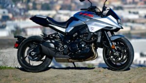 Suzuki Katana: A Stylish Beast That Delivers Power Presence and Practical Mileage