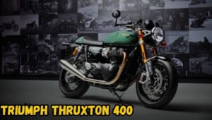 The Triumph Thruxton 400: A New Chapter in Classic Motorcycling Awaits India