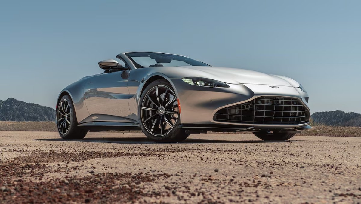 Aston Martin Vantage Roadster Review: Open Top Thrills Starting at ₹3 Crore