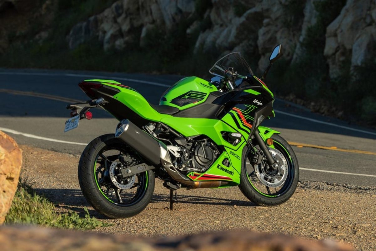 Discover the Thrill The All New Kawasaki Ninja 500 A Perfect Blend of Power and Precision