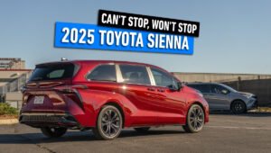 The 2025 Toyota Sienna Hybrid: Where Comfort Meets Conscious Driving