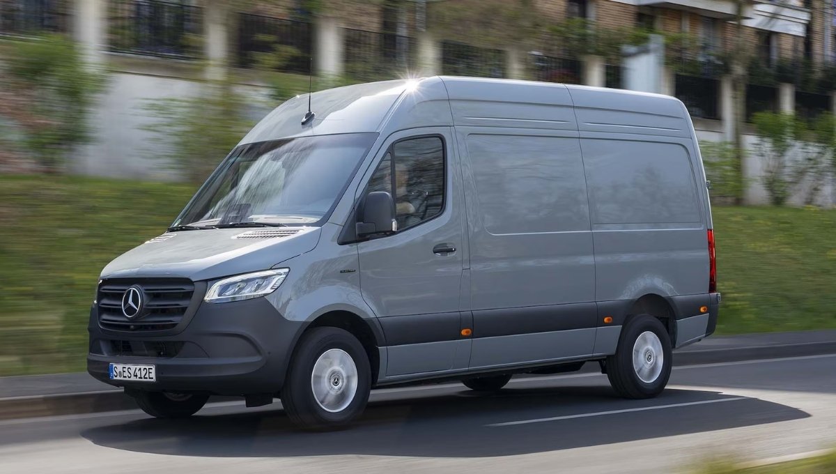 Mercedes Benz eSprinter