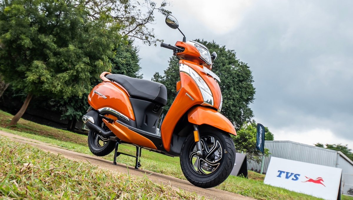 TVS Jupiter CNG Save Fuel, Save Money, Enjoy 226 km Mileage with Style and Comfort