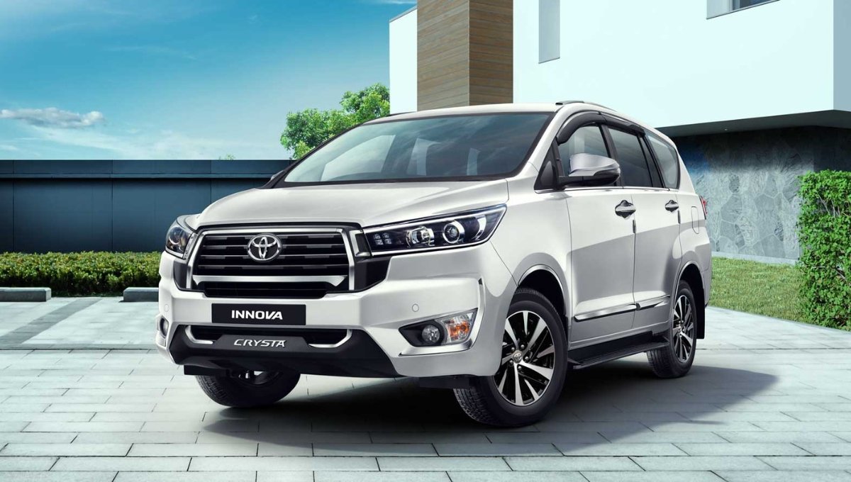 Toyota Innova Crysta: Your Ultimate Family SUV with Style and Strength