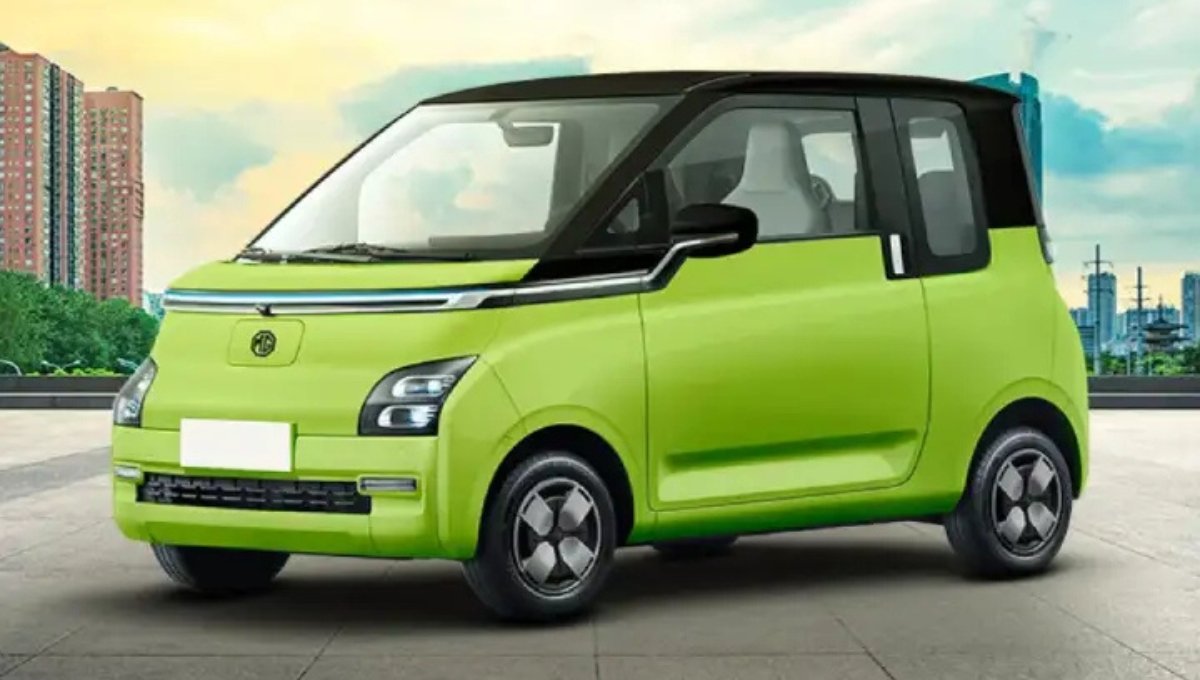 MG Comet EV: The Ultimate Compact Electric Car for City Life