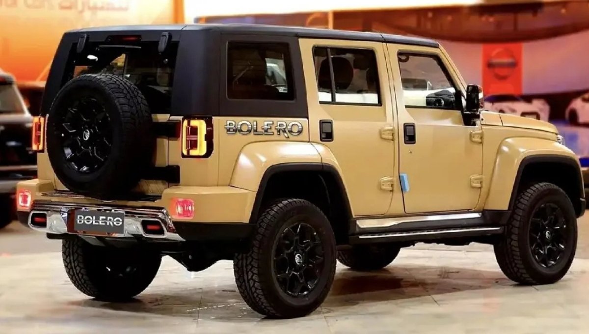 Mahindra Bolero