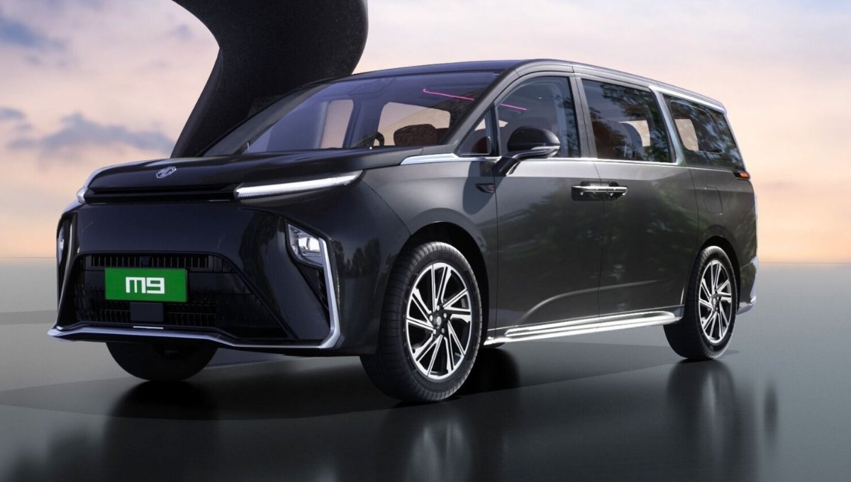 MG M9 Electric MPV