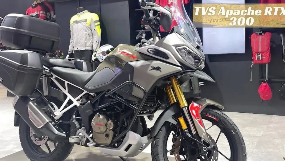 TVS Bold Leap into Adventure The Upcoming 300cc Motorcycle