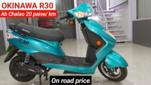 Okinawa R30: A New Chapter in Clean Comfortable and Affordable Urban Travel