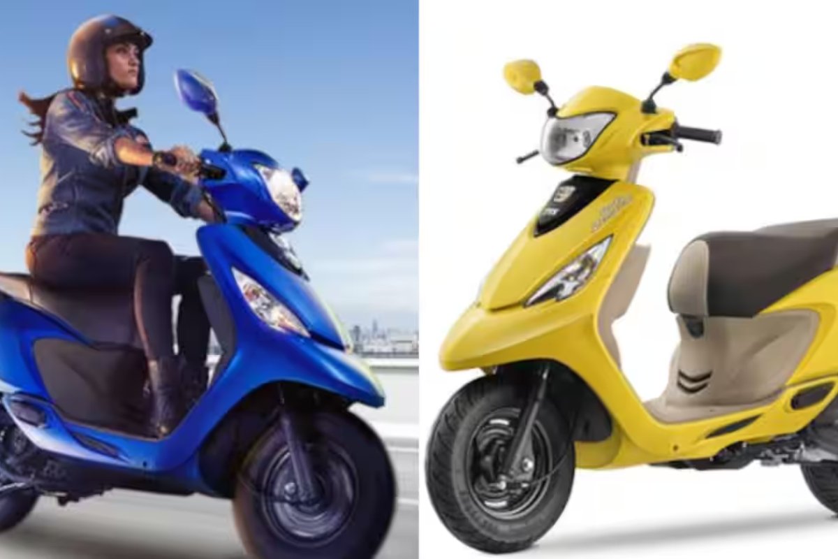 TVS Zest 110 The Scooter That Makes Everyday Riding Effortless