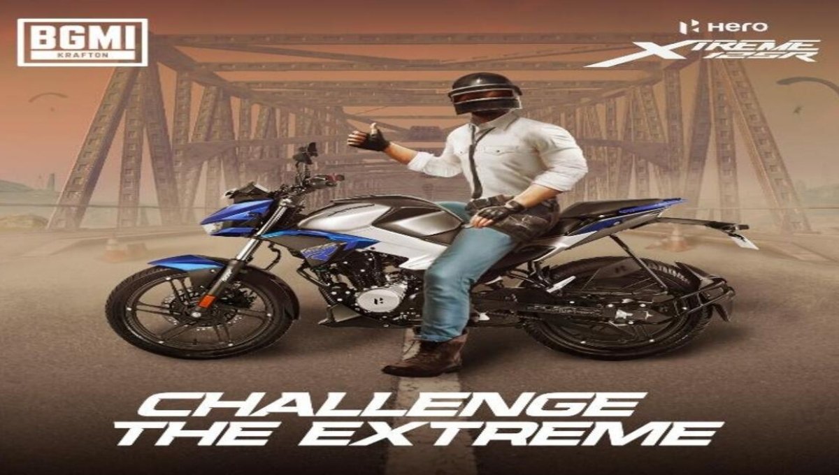 BGMI x Hero MotoCorp