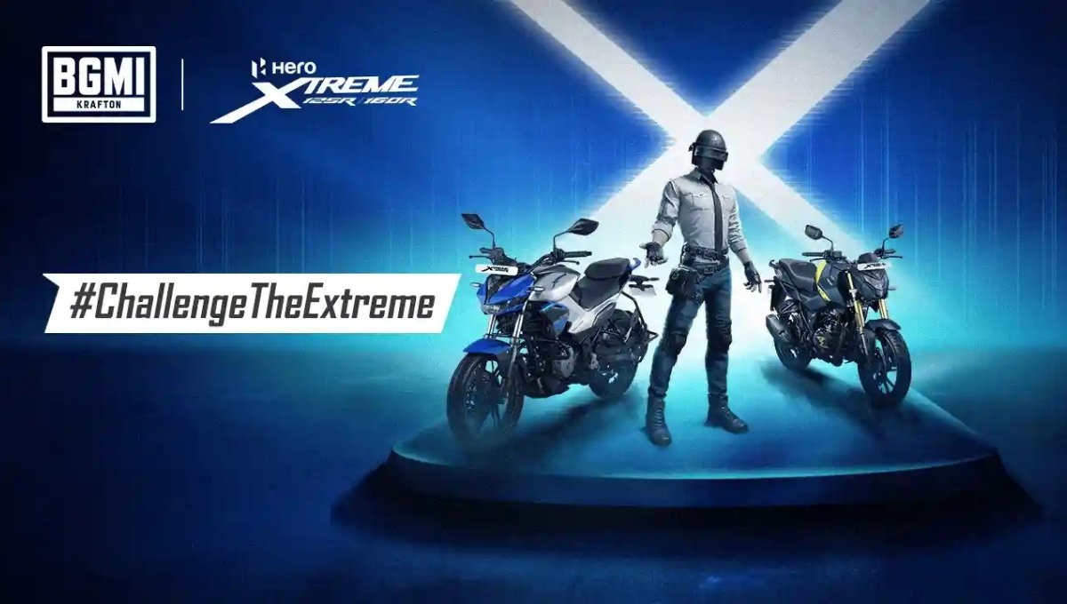 BGMI x Hero MotoCorp
