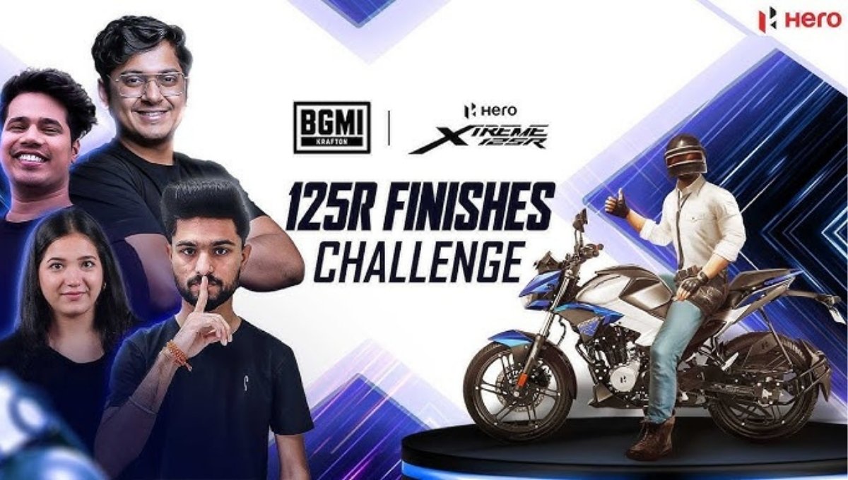 BGMI x Hero MotoCorp