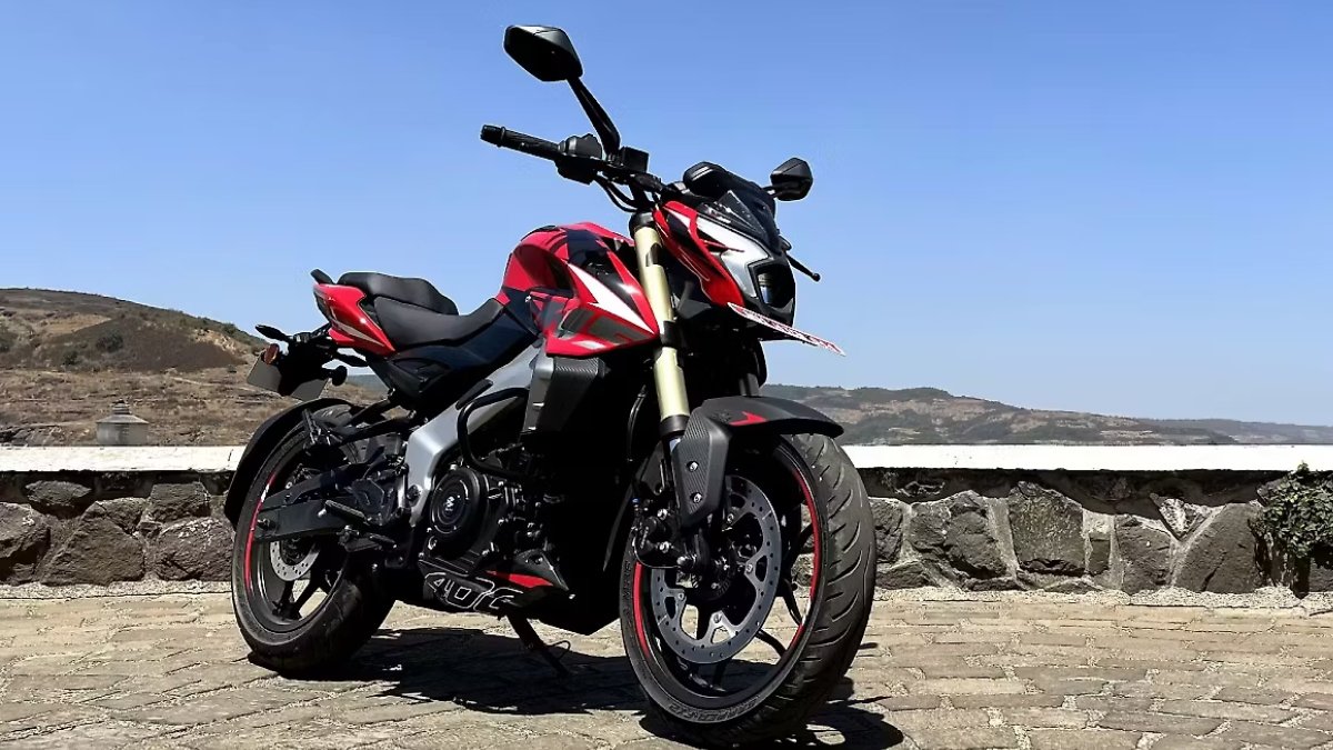 Bajaj Pulsar RS400Z