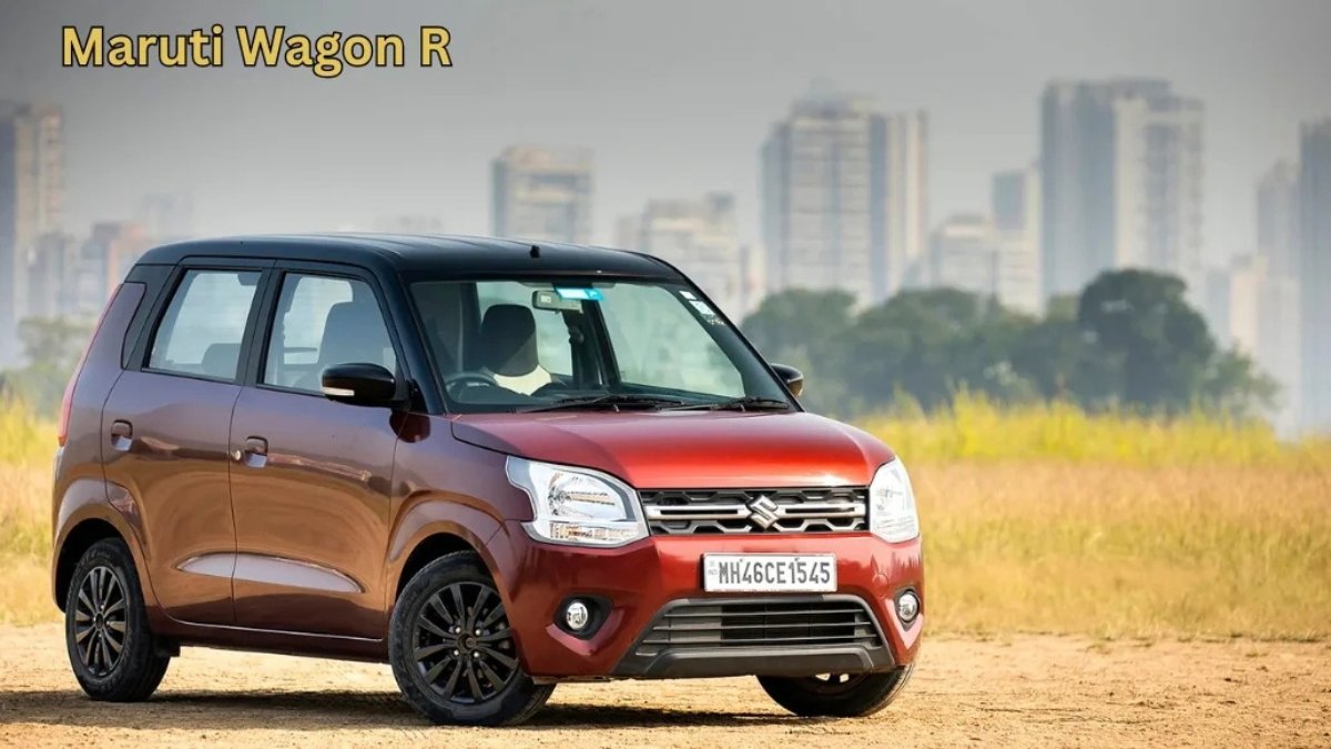 Maruti Suzuki Wagon R
