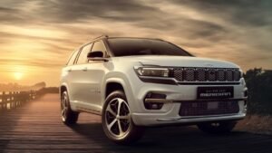 2025 Jeep Meridian: The Perfect SUV Combination of Luxury and Power