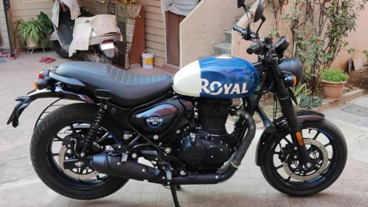 Royal Enfield Hunter 350 Classic