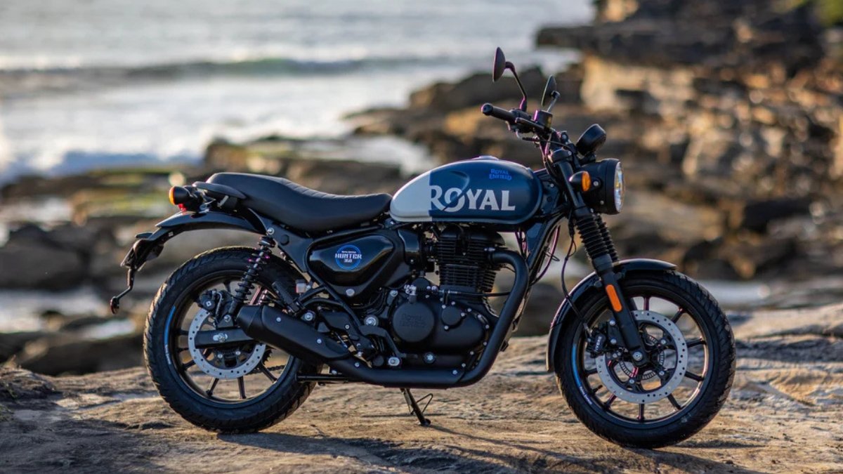 Royal Enfield Hunter 350 Classic