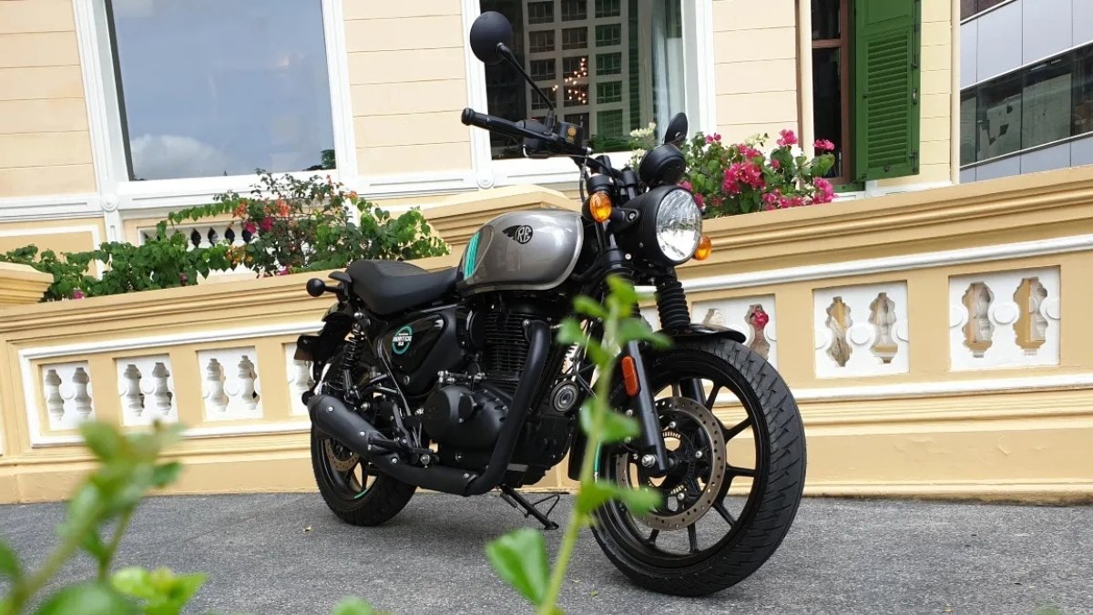 Royal Enfield Hunter 350 Classic