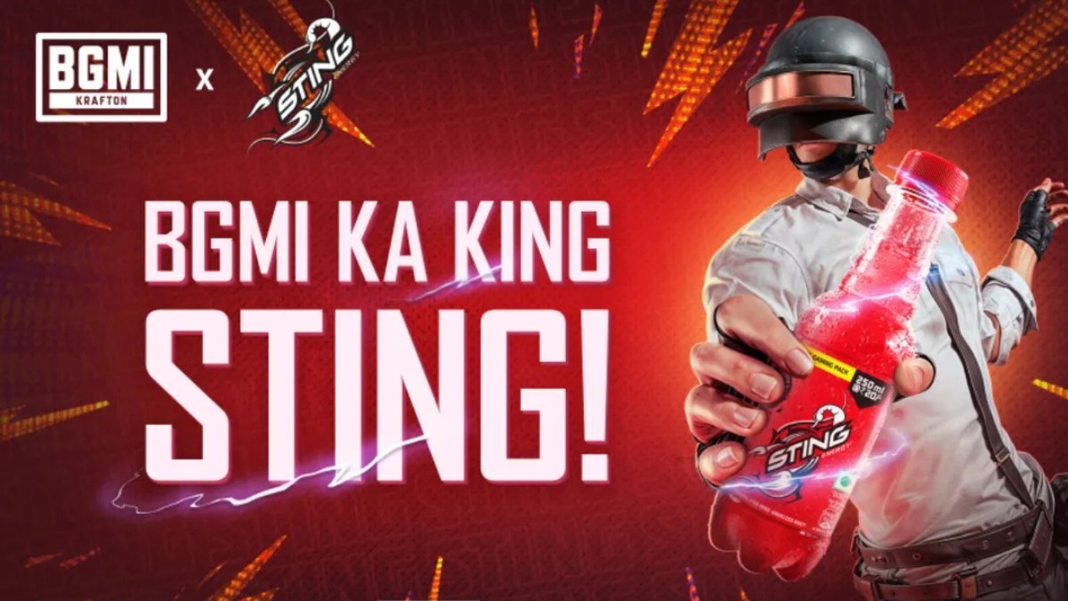 Sting® Energy x BGMI