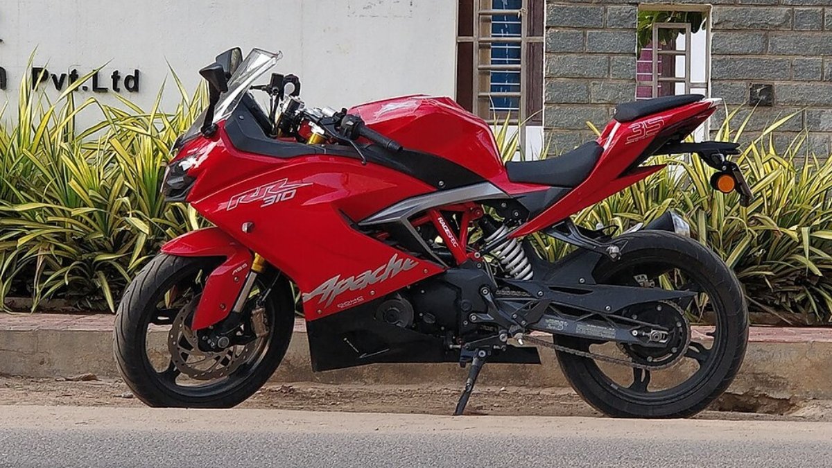 TVS Apache RR 310