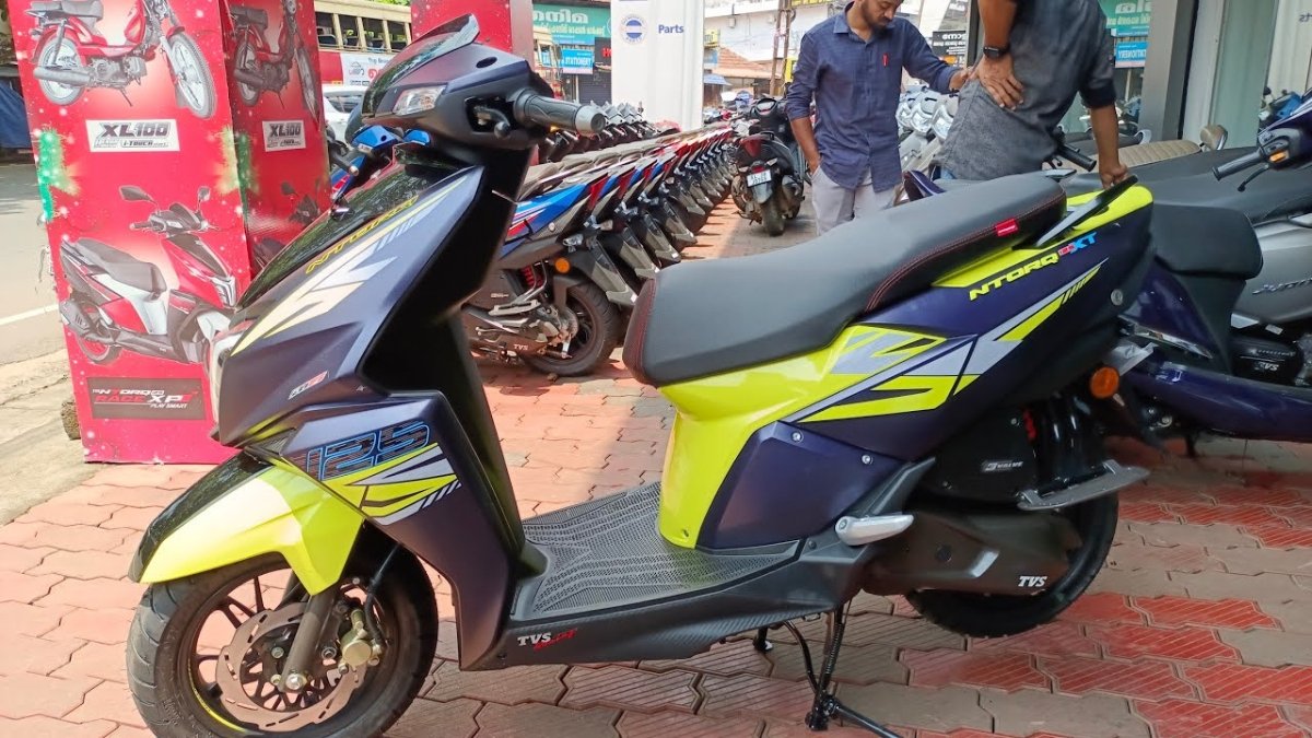 TVS Ntorq 125 XT