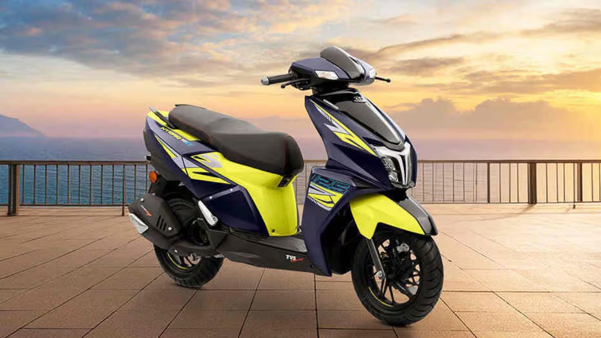 TVS Ntorq 125 XT