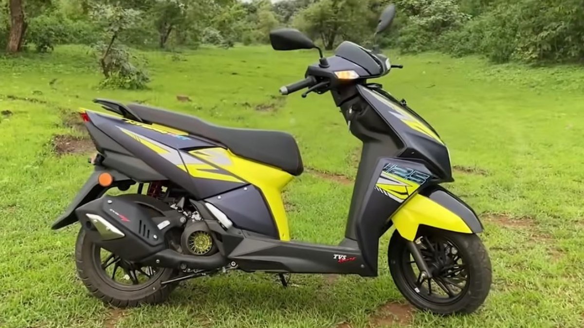TVS Ntorq 125 XT