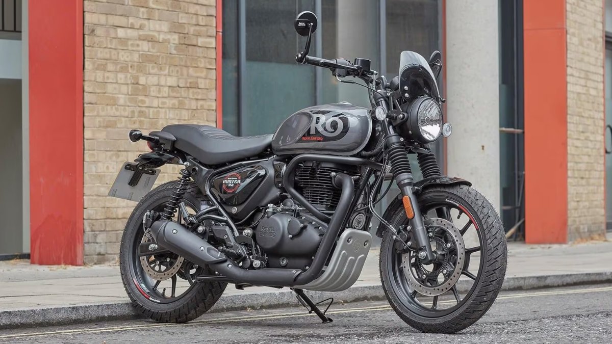 Royal Enfield Hunter 350