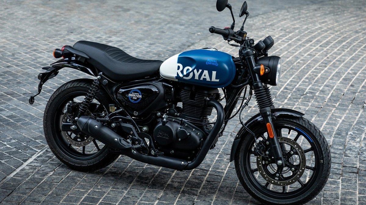 Royal Enfield Hunter 350