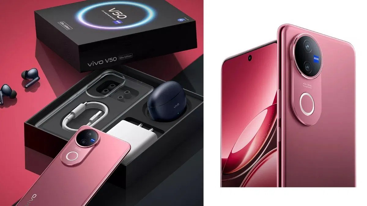 Vivo V50 Elite