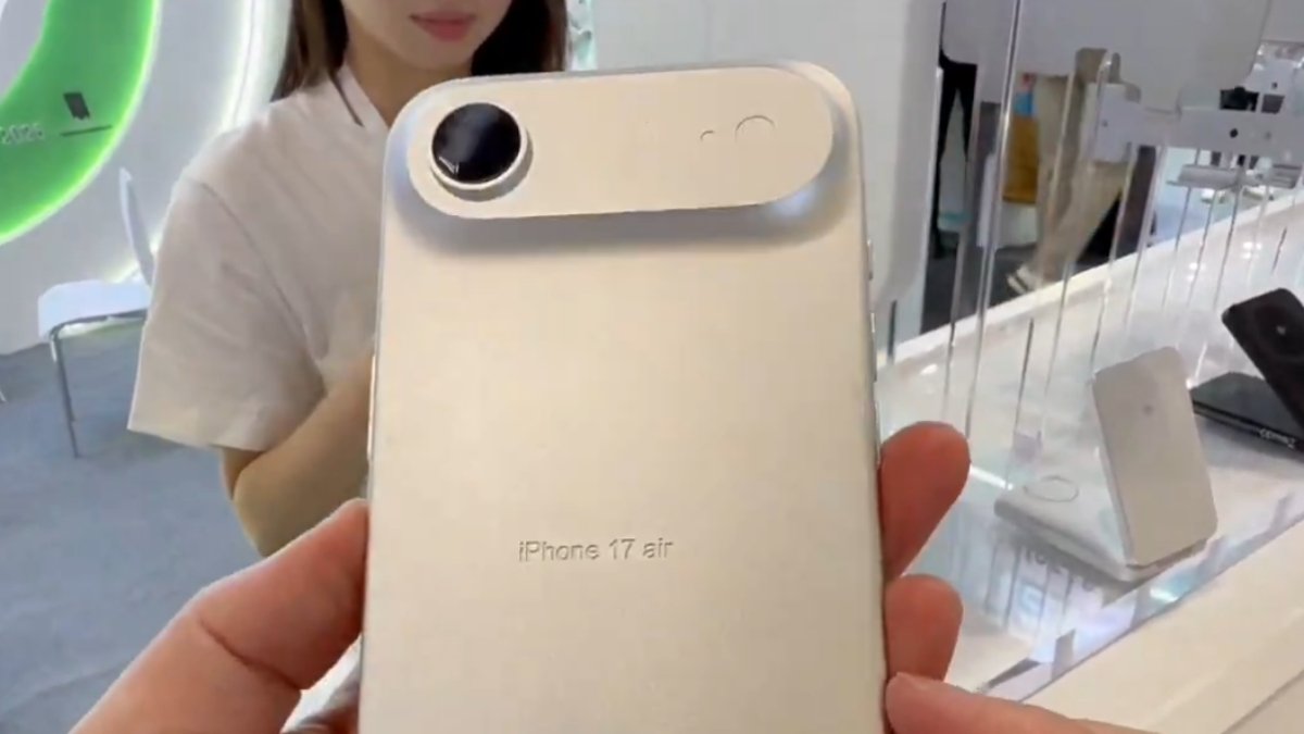 Apple iPhone 17 Air