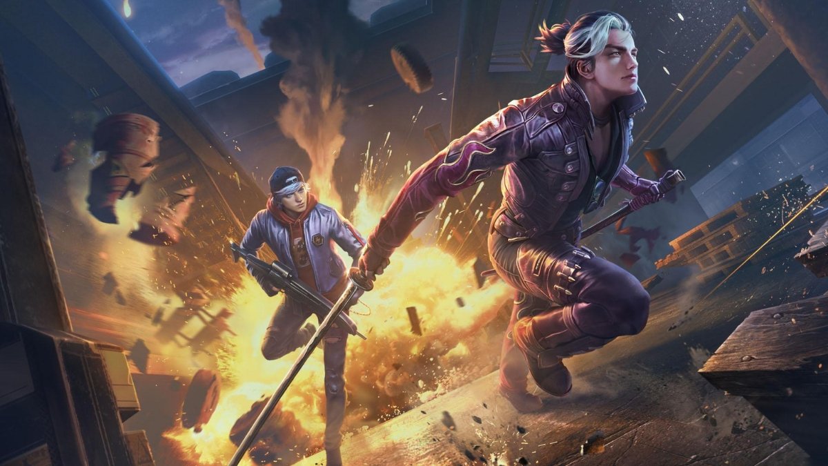 Garena Free Fire Max