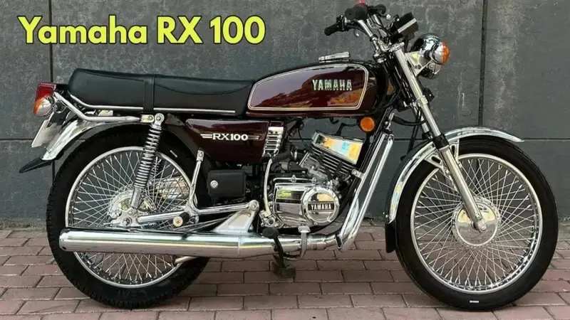 Yamaha RX 100
