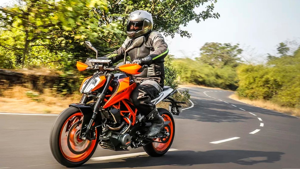 KTM Duke 390