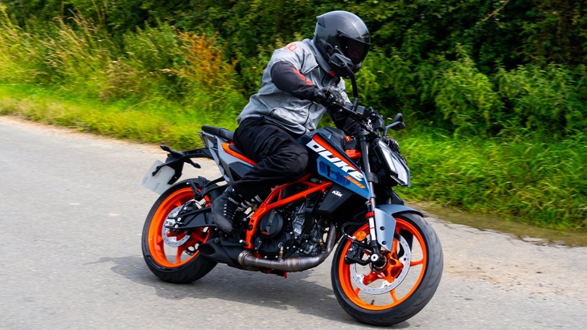 KTM Duke 390