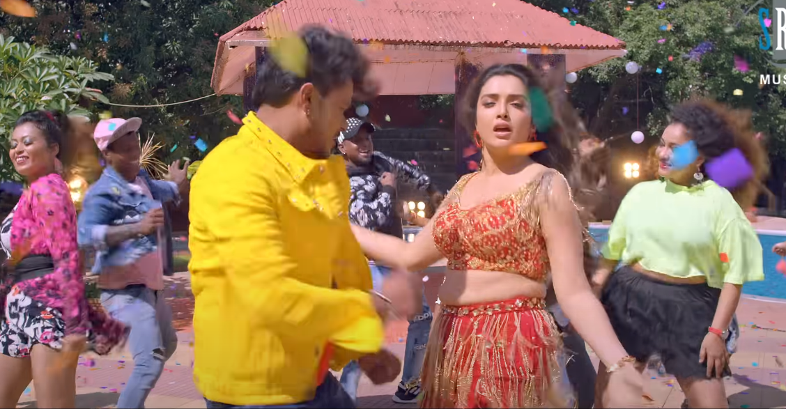 Bhojpuri Song: Amrapali Dubey Ditches Nirahua for Pramod Premi in Viral Bhojpuri Song, Fans Go Crazy
