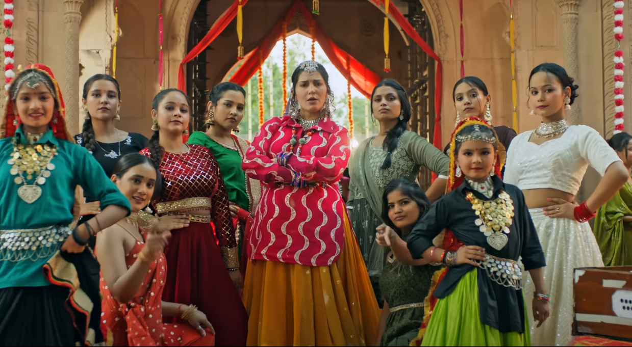Haryanvi Song: Sapna Choudhary Sets the Stage on Fire with Her New Song Gadar