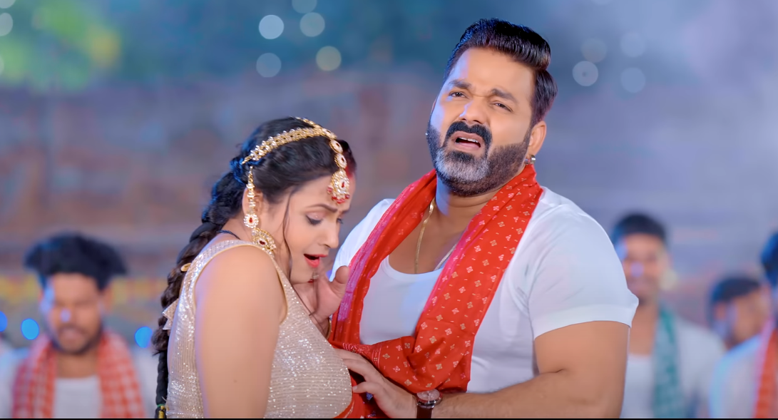 Bhojpuri Song: Lungiye Bichhai Dihi Ka: Pawan Singh New Bhojpuri Track Featuring Shivani Singh