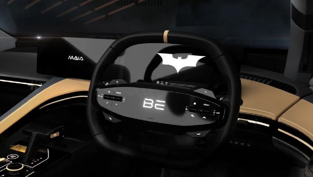 Mahindra BE 6 Batman Edition