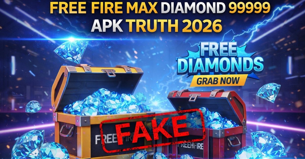 Free Fire Max Diamond 99999 APK 2026