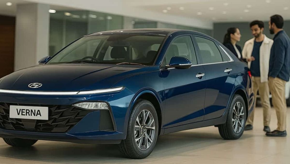 Hyundai Verna 