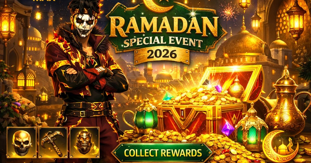 Free Fire MAX Ramadan Event 2026