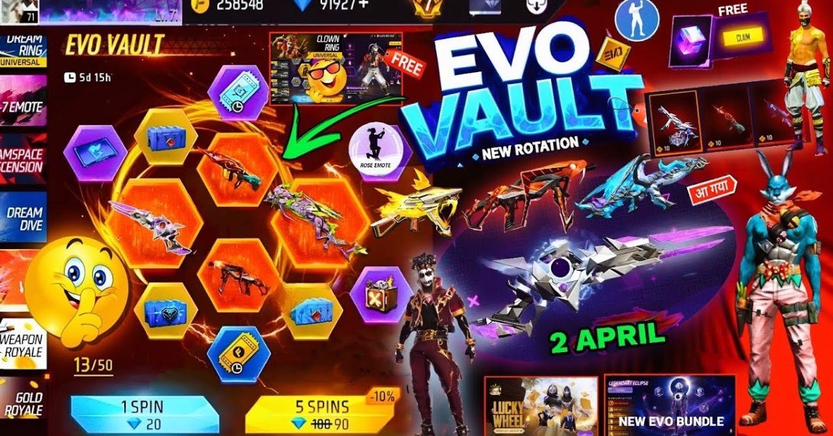 Free Fire New Updates 2026