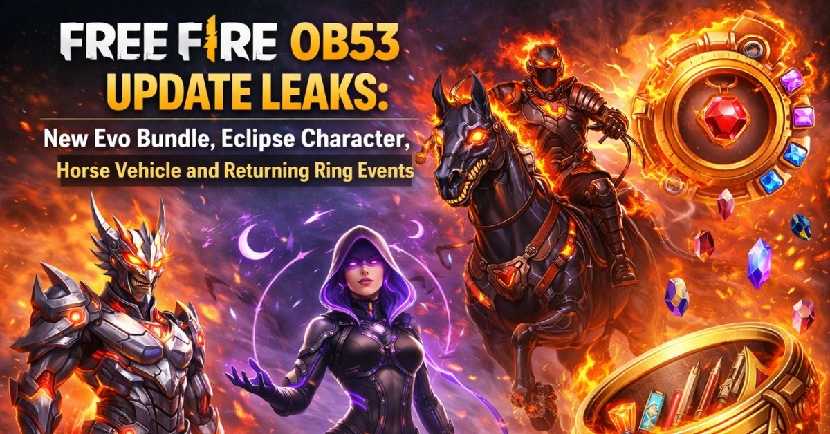 Free Fire OB53 Update Leaks