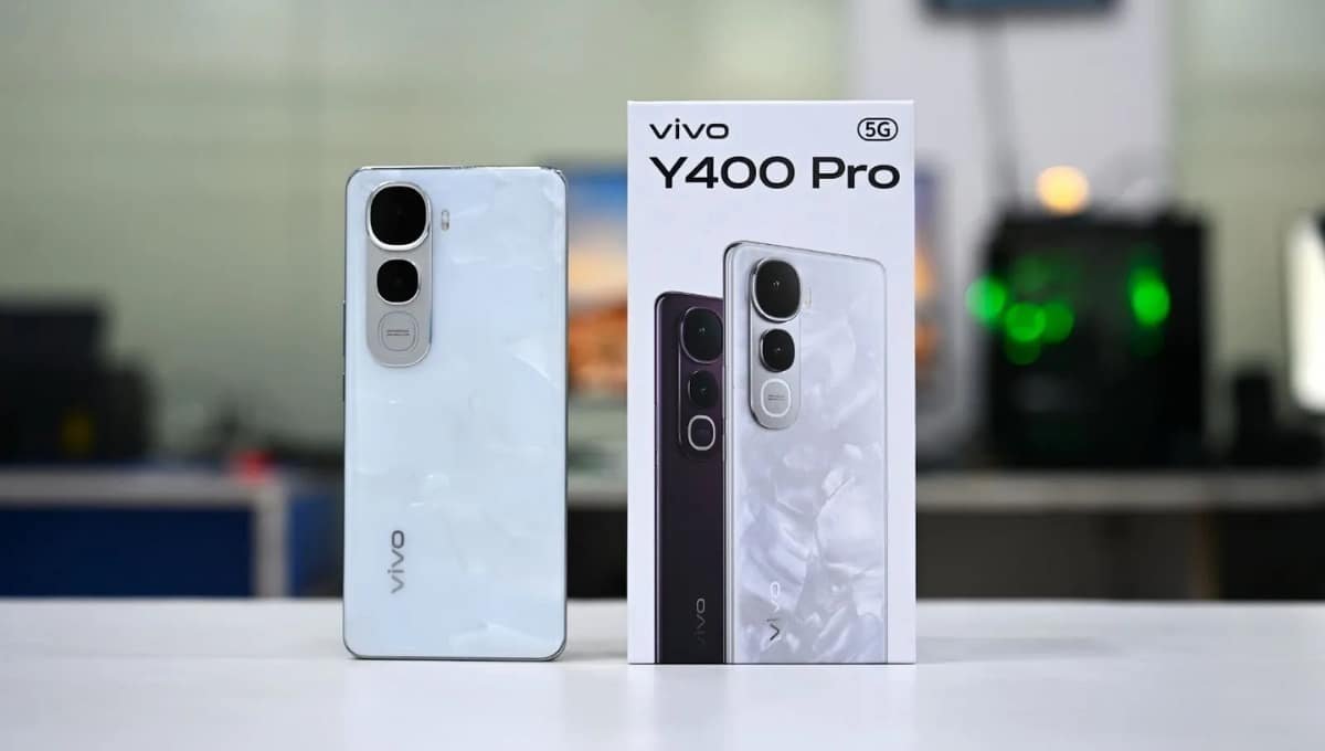 Vivo Y400