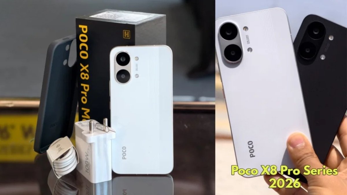 Poco X8 Pro