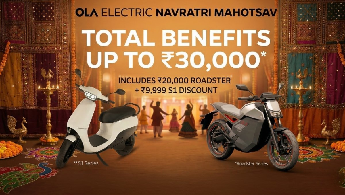 Navratri EV Offers