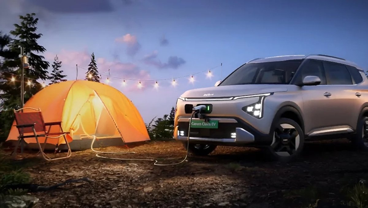 Kia Carens Clavis EV