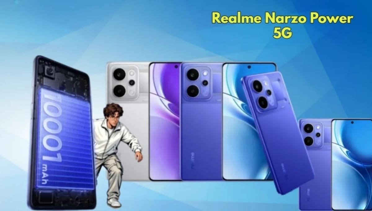 Realme Narzo Power 5G